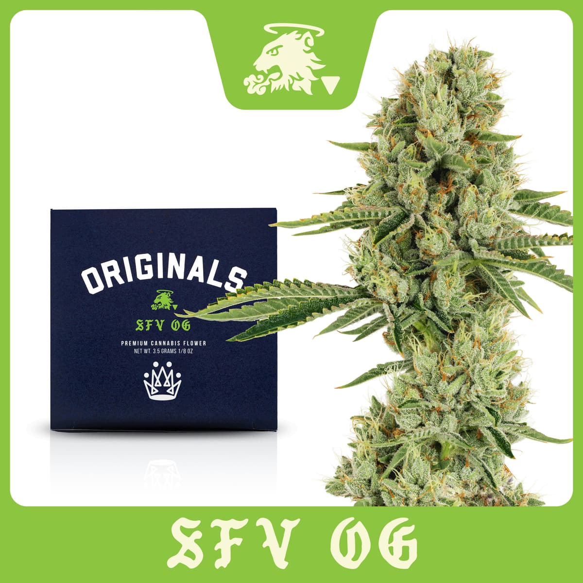 Originals SFV OG - 3.5 Grams Flower cannabis