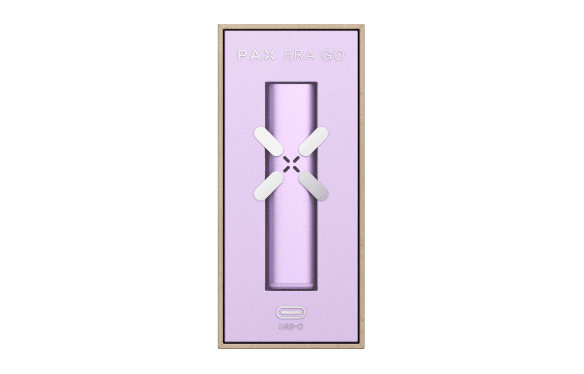 PAX Era Go Lavender Battery and Vaporizer Accessories cannabis