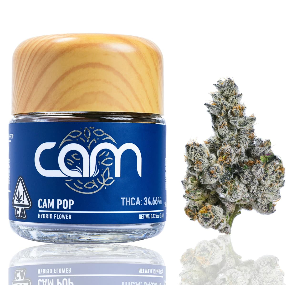 CAM Flower California Artisanal Medicine CAM Pop CAM Flower - 3.5 Grams Flowers cannabis