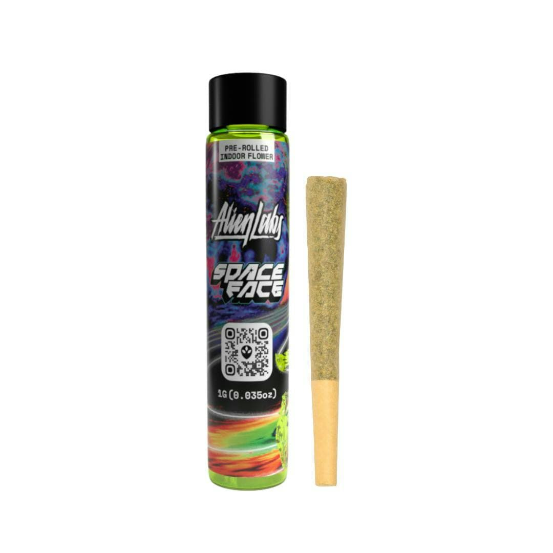 Alien Labs Space Face Preroll - 1 Gram Pre-Rolls cannabis