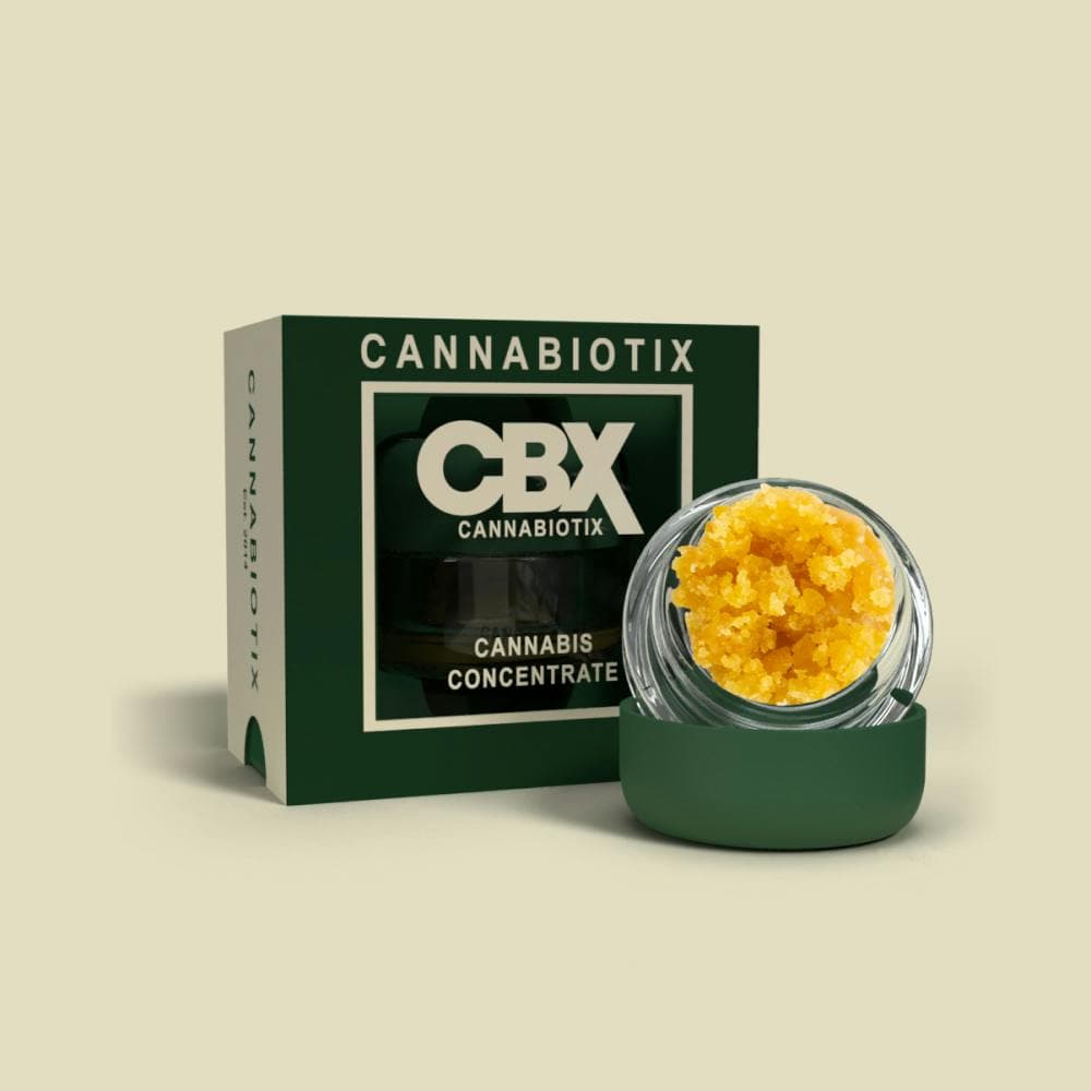 CBX Gluetopia Terp Sugar - 1 Gram Concentrates cannabis
