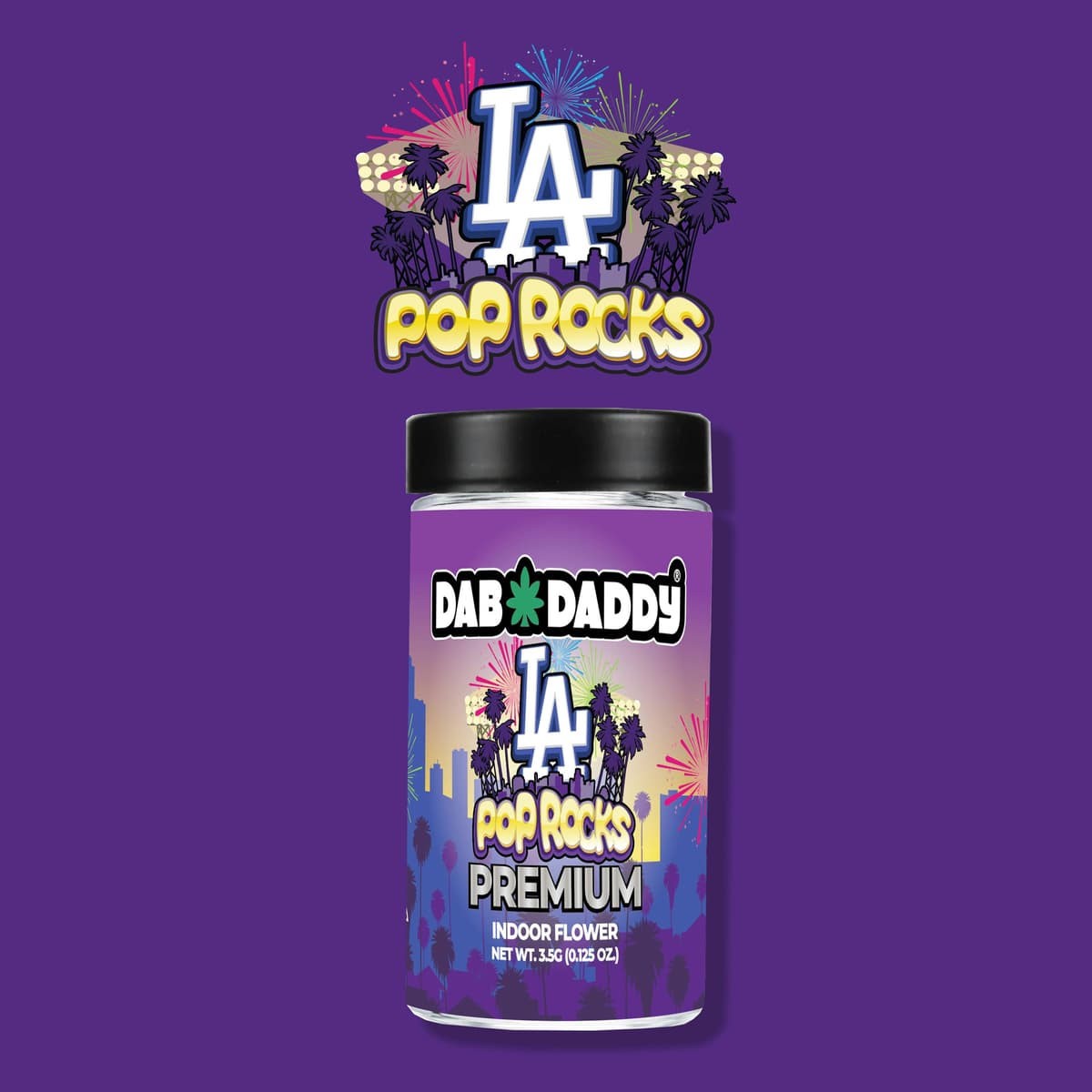 Dab Daddy LA Pop Rocks - 14 Grams Flower cannabis