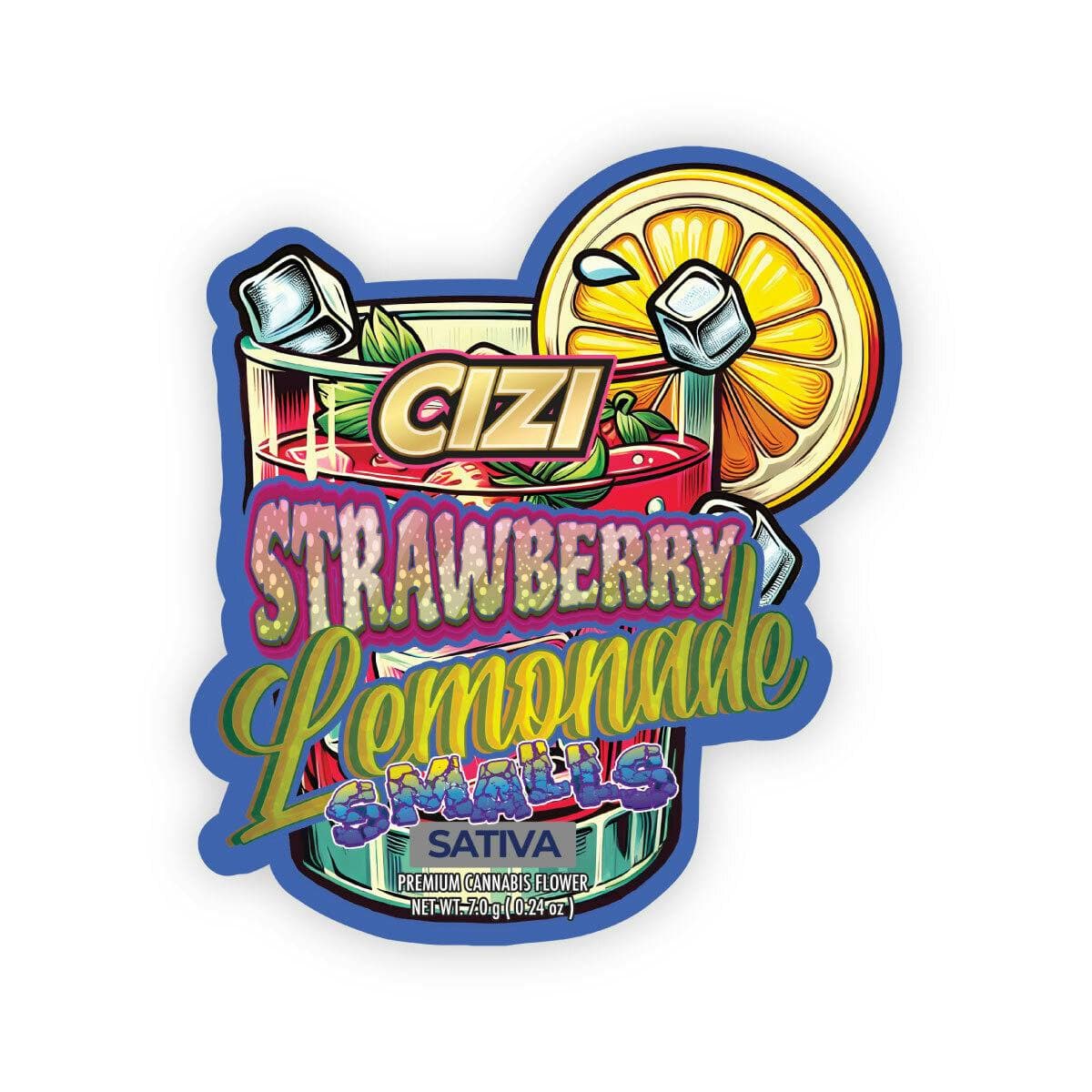 Cizi Strawberry Lemonade Smalls - 7 Grams Flowers cannabis