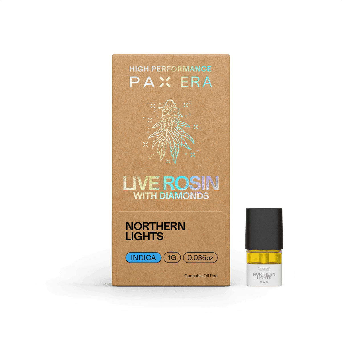 PAX Northern Lights All In One Rosin Vape - 1 Gram Vapes (Cartridges) cannabis