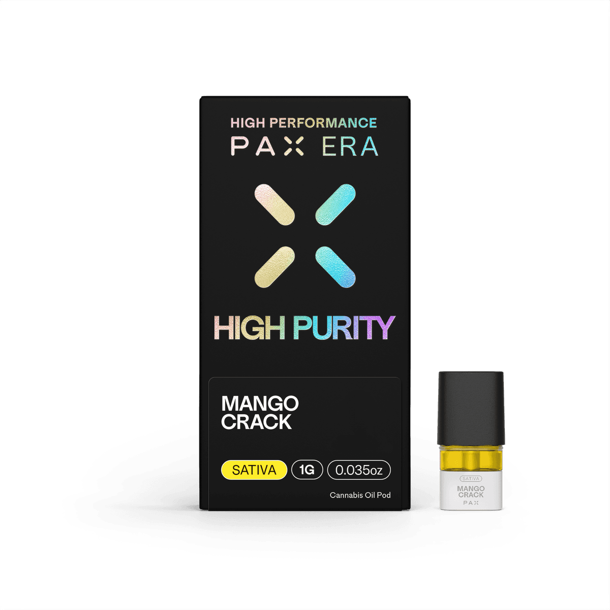 PAX Mango Crack All in One High Purity Disposable - 1 Gram Vape Carts cannabis