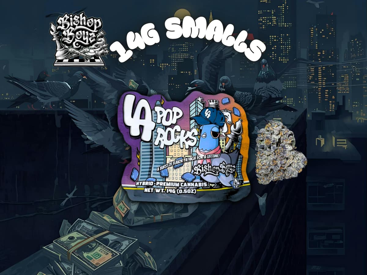 Bishop Boyz LA Pop Rocks Smalls - 14 Grams Flowers cannabis