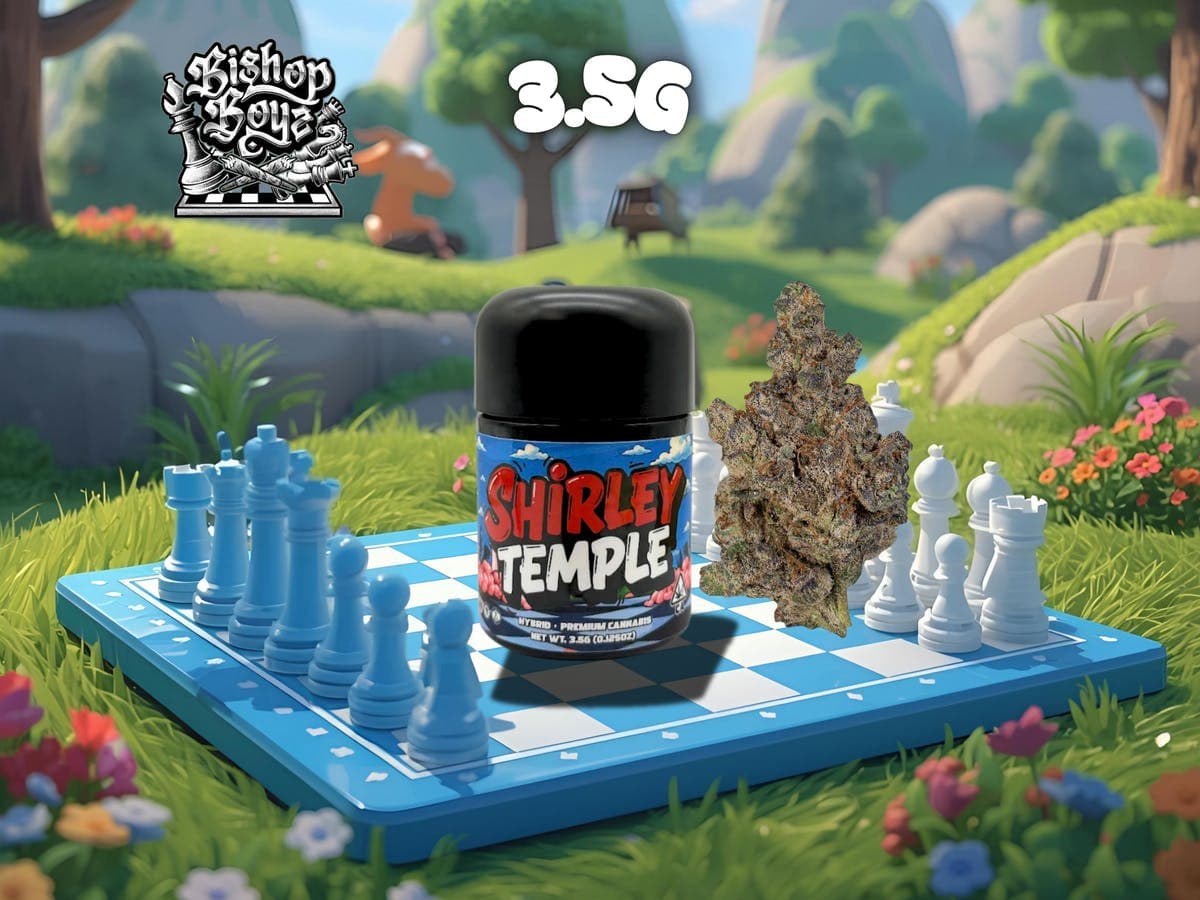 Bishop Boyz Shirley Temple Infused Prerolls - 7 Pack 3.5 Grams Pre-Rolls cannabis