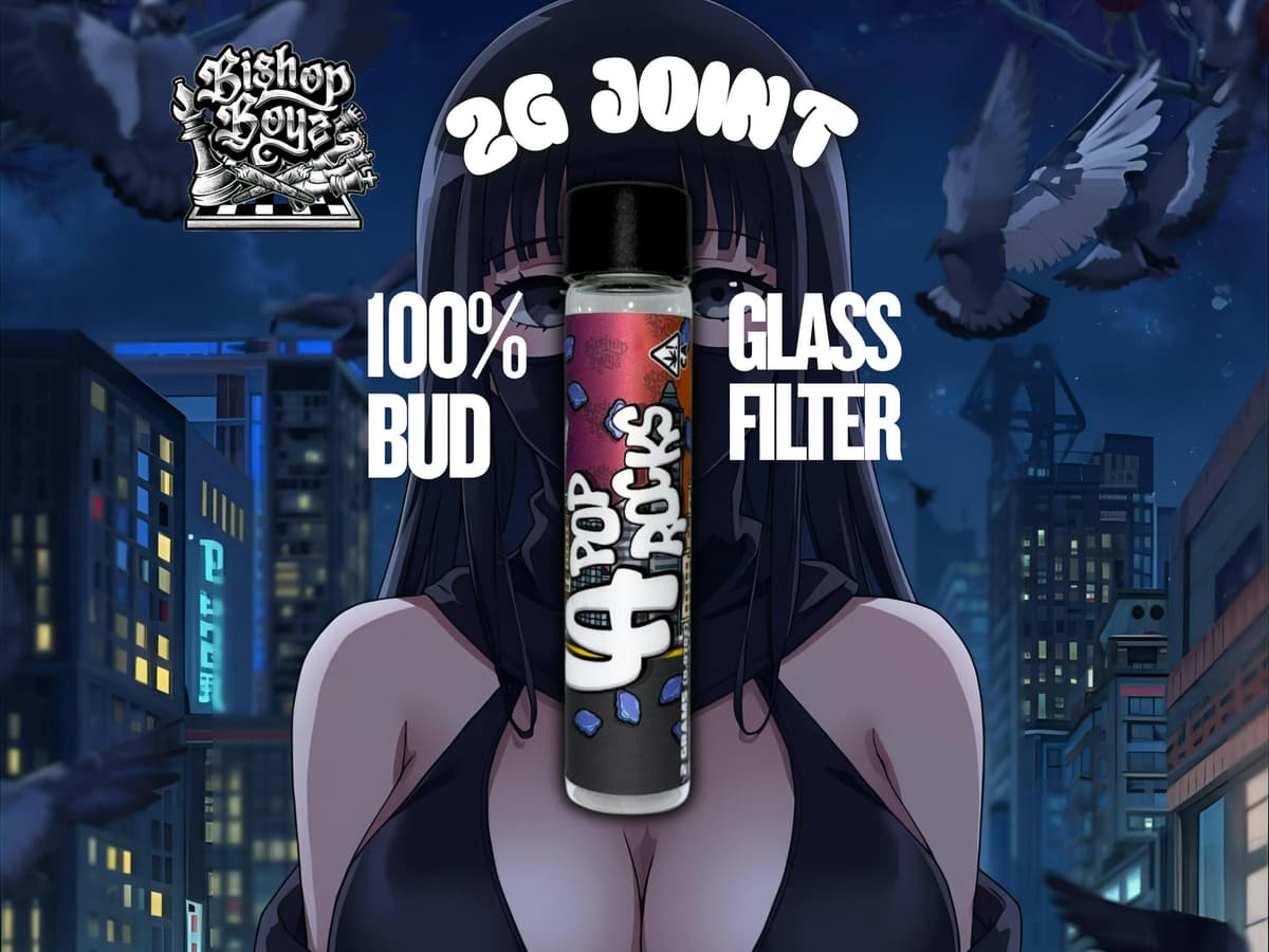 Bishop Boyz LA Pop Rocks Preroll - 2 Grams Pre-Rolls cannabis