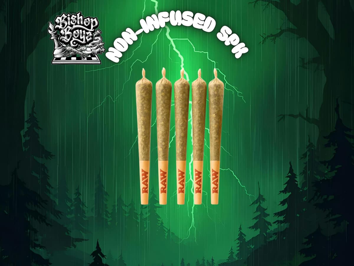 Bishop Boyz Poison Runtz Prerolls - 5 Pack 2.5 Grams Pre-Rolls cannabis