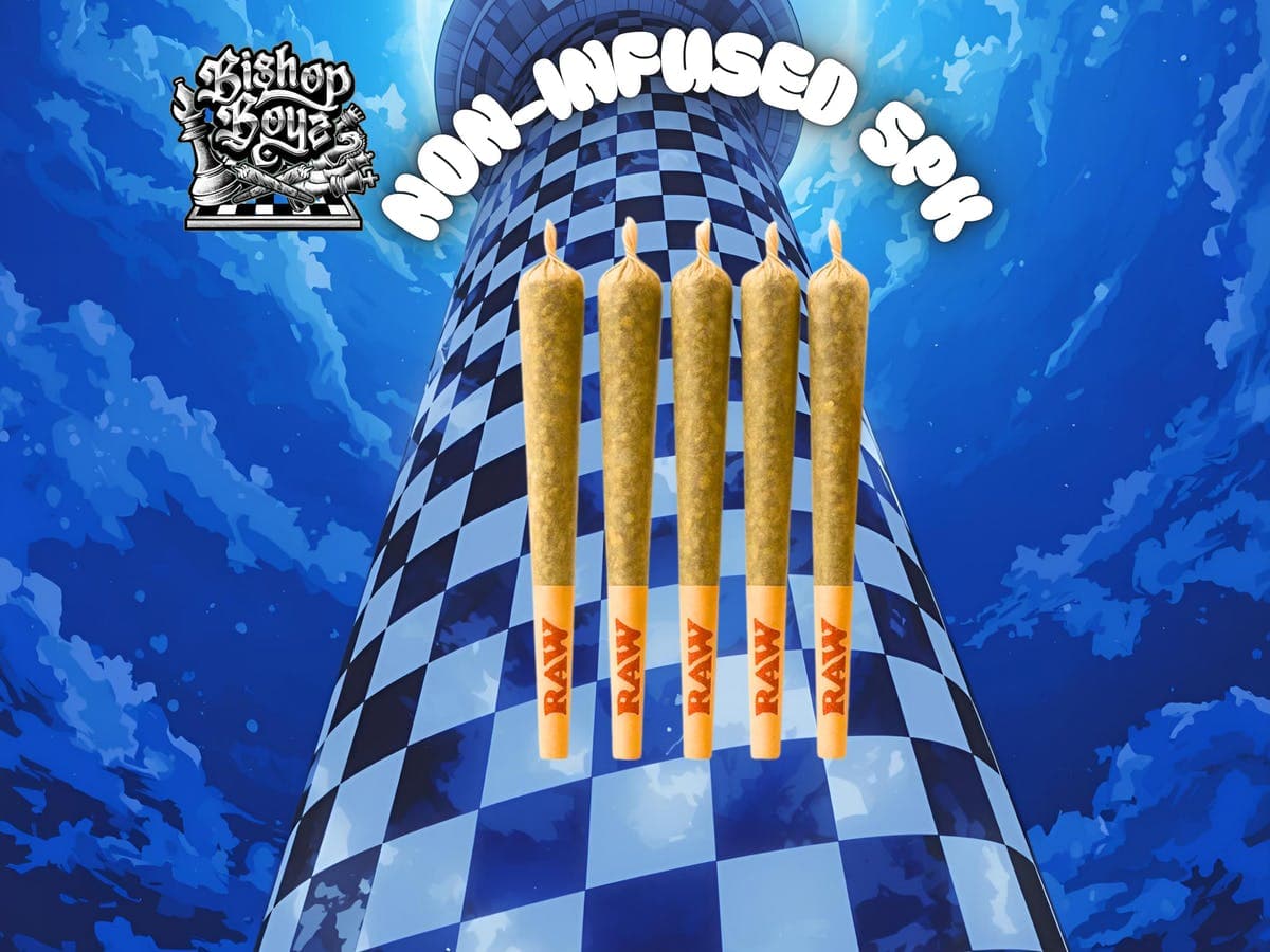 Bishop Boyz Blue Dream Prerolls - 5 Pack 2.5 Grams Pre-Rolls cannabis