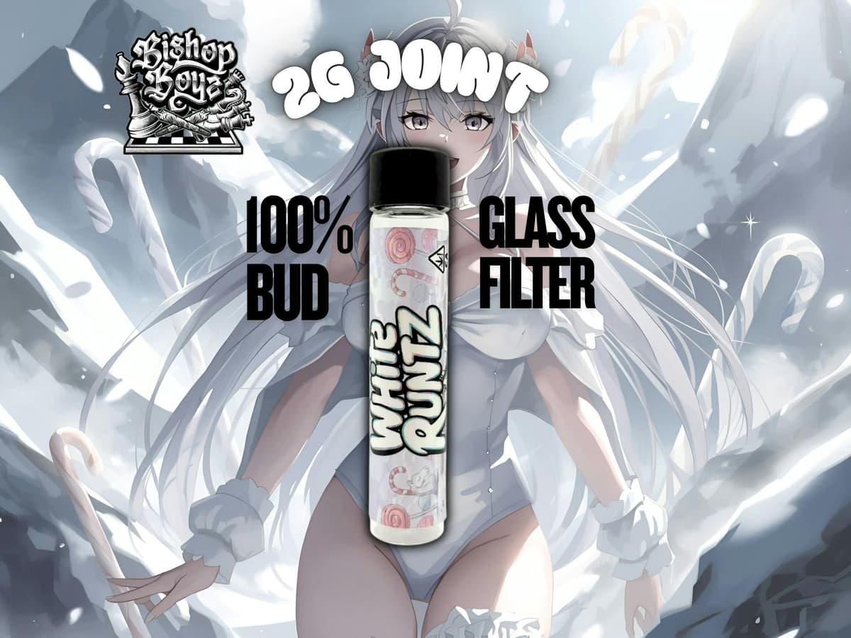 Bishop Boyz White Runtz Preroll - 2 Grams Pre-Rolls cannabis