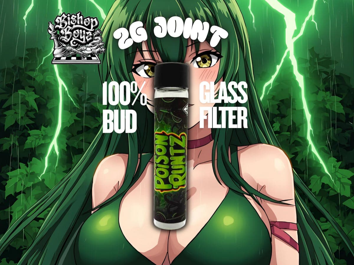 Bishop Boyz Poison Runtz Preroll - 2 Grams Pre-Rolls cannabis