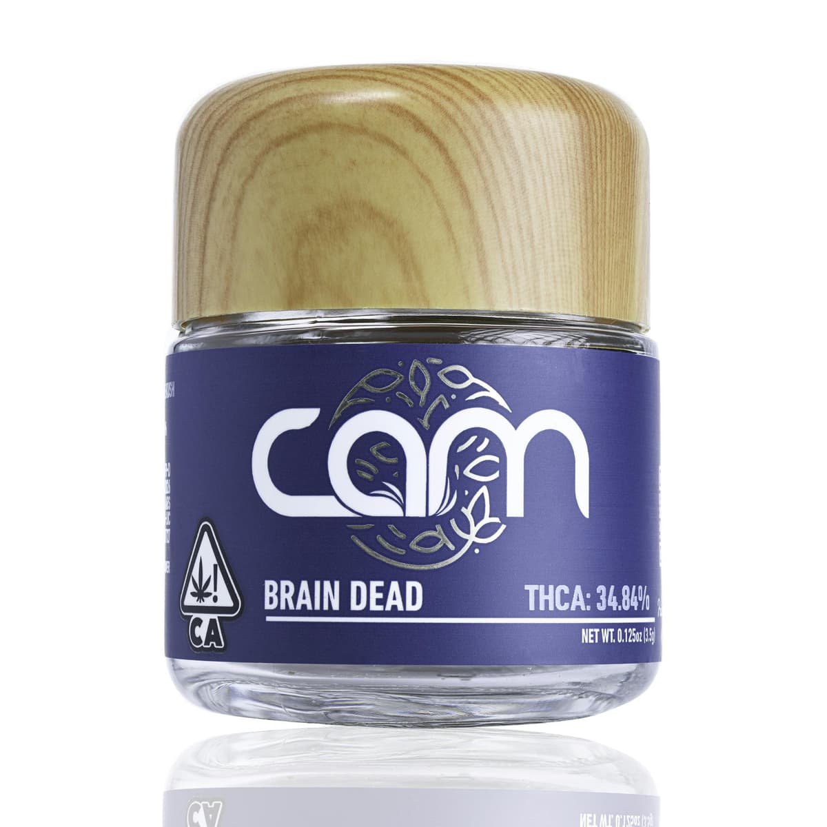 CAM Brain Dead Prerolls - 5 Pack 3.5 Grams Pre-Rolls cannabis
