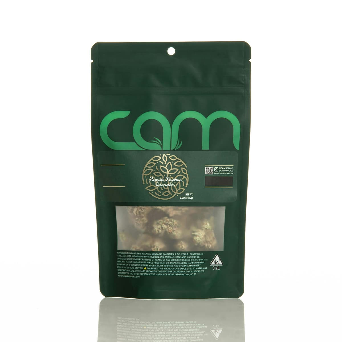 CAM | Brain Dead | Big Buds Flowers by CAM Flower California Artisanal Medicine, $140.00
