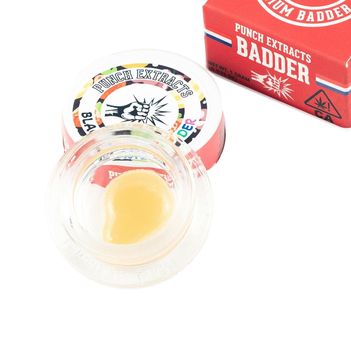 Black Runtz BHO Badder (1g) Concentrates by Punch Extracts, $18.00