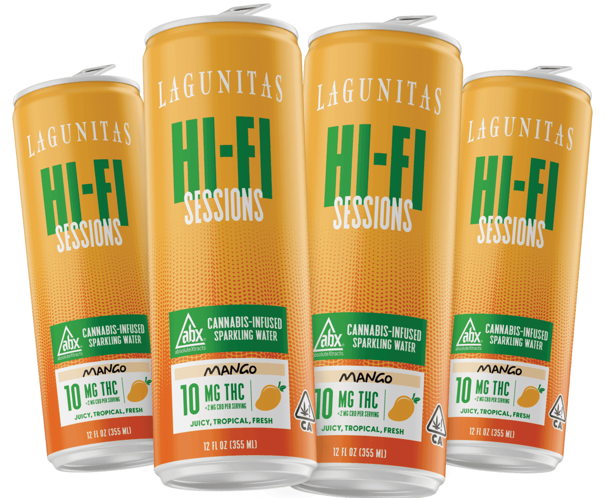 Lagunitas Hi-fi Hops Mango Singles Hi Fi Hops Lagunitas Beverages cannabis
