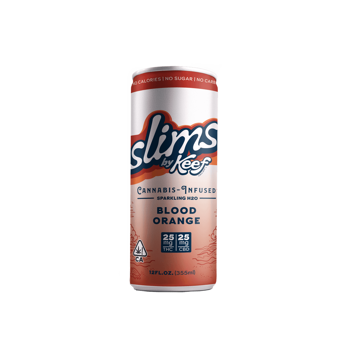 Keef Cola Blood Orange Slim Beverage - 25 mg Beverages cannabis