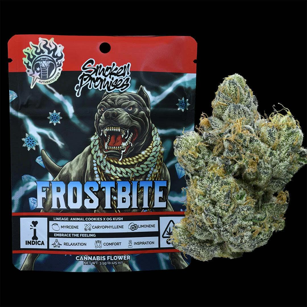 Smoken Promises Frostbite - 3.5 Grams Flowers cannabis
