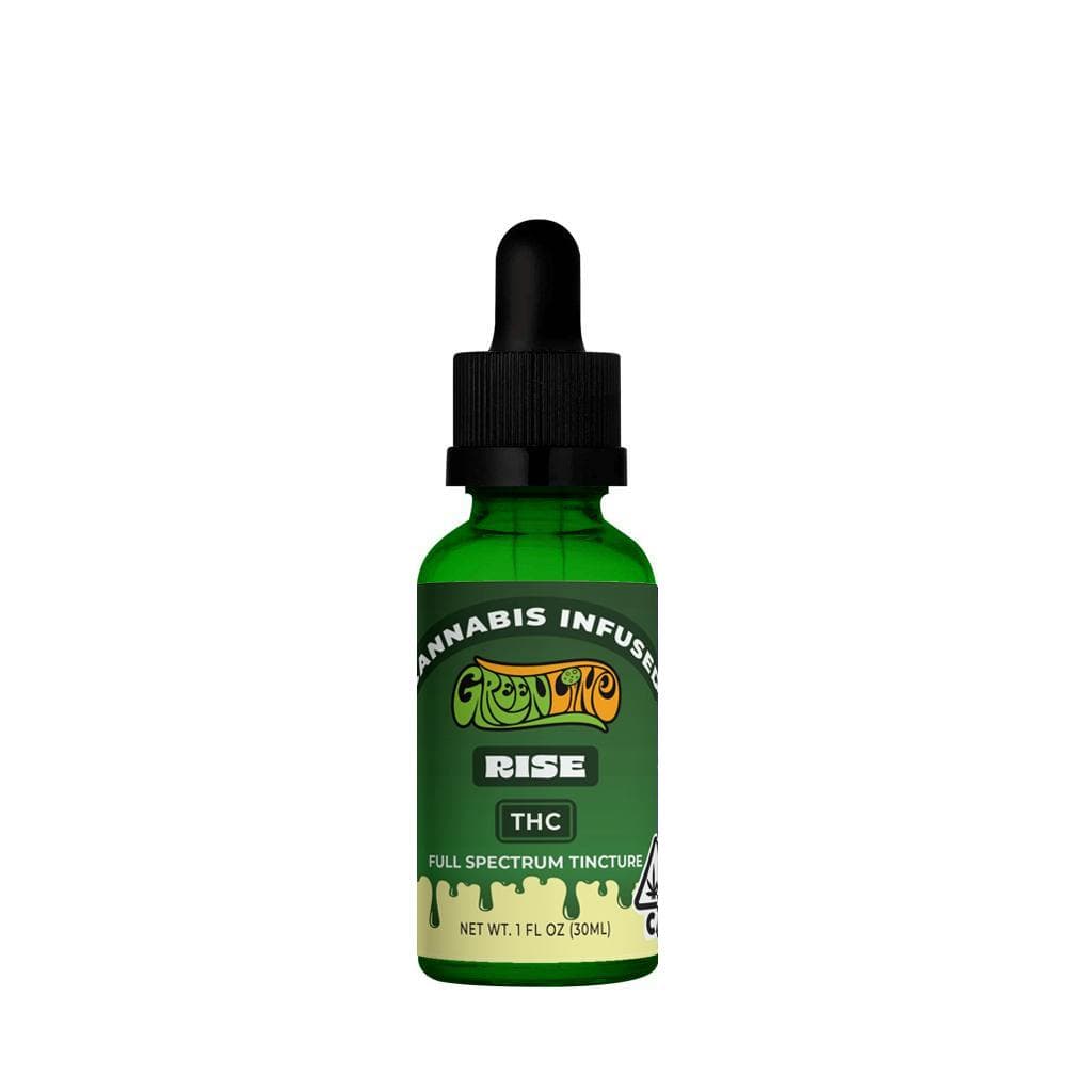 Greenline Rise THC 30ml Tincture Tincture cannabis