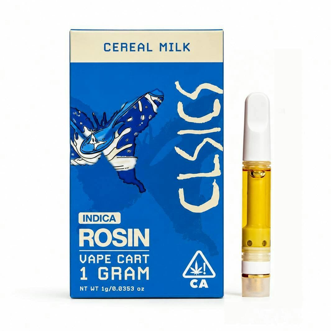 CLSICS - Cereal Milk - Live Rosin Vape Cartridge 1g Vapes (Cartridges) by CLSICS, $45.00