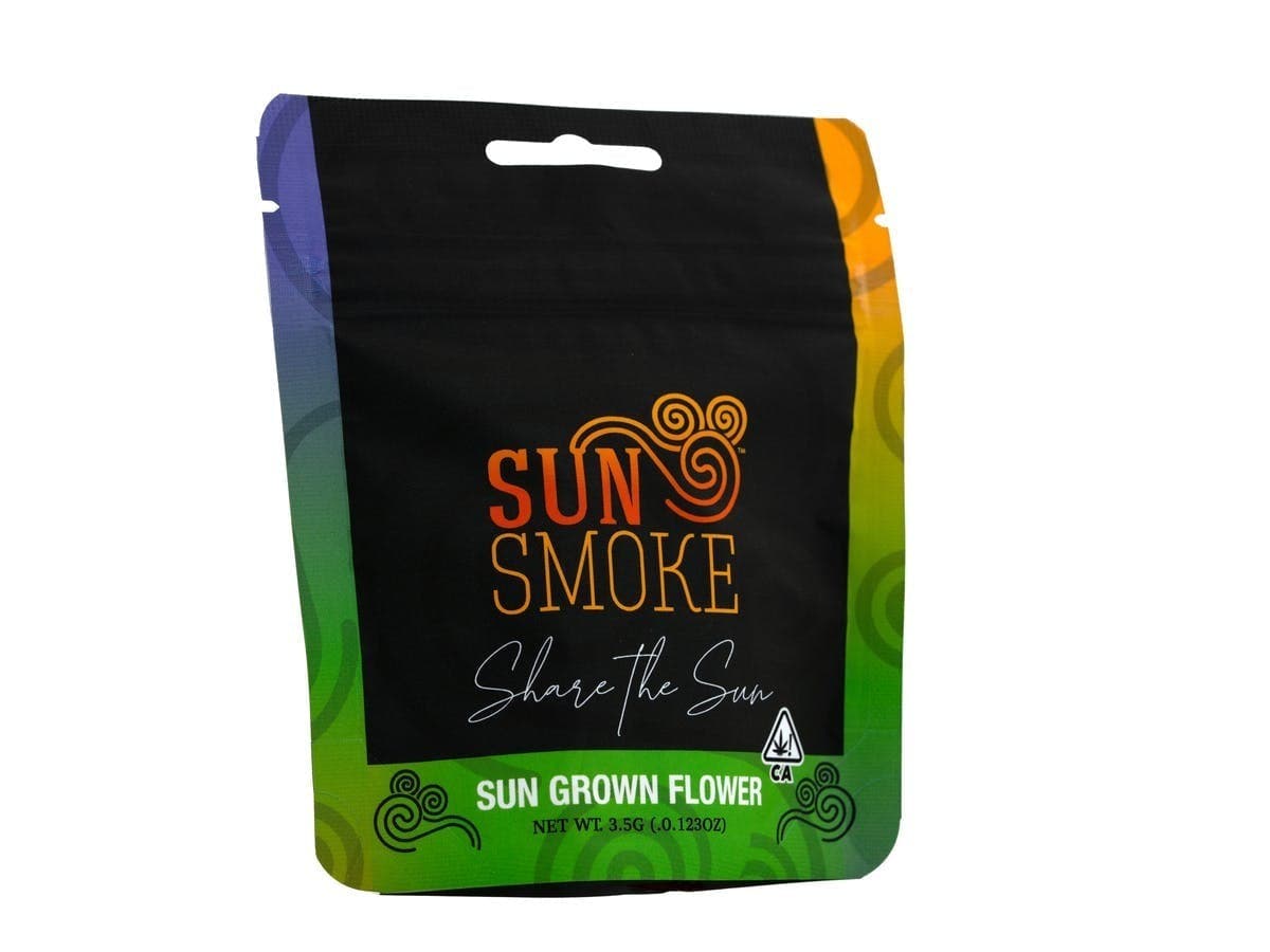 SunSmoke Fatso - 3.5 Grams Flower cannabis