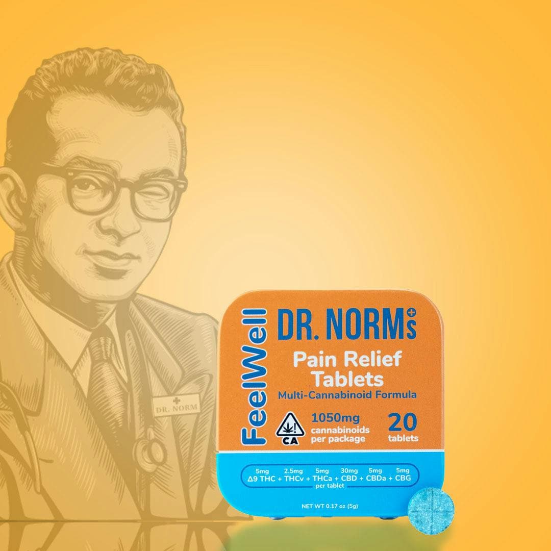 Dr. Norm's Pain Relief Dr. Norm Tablets Tincture cannabis