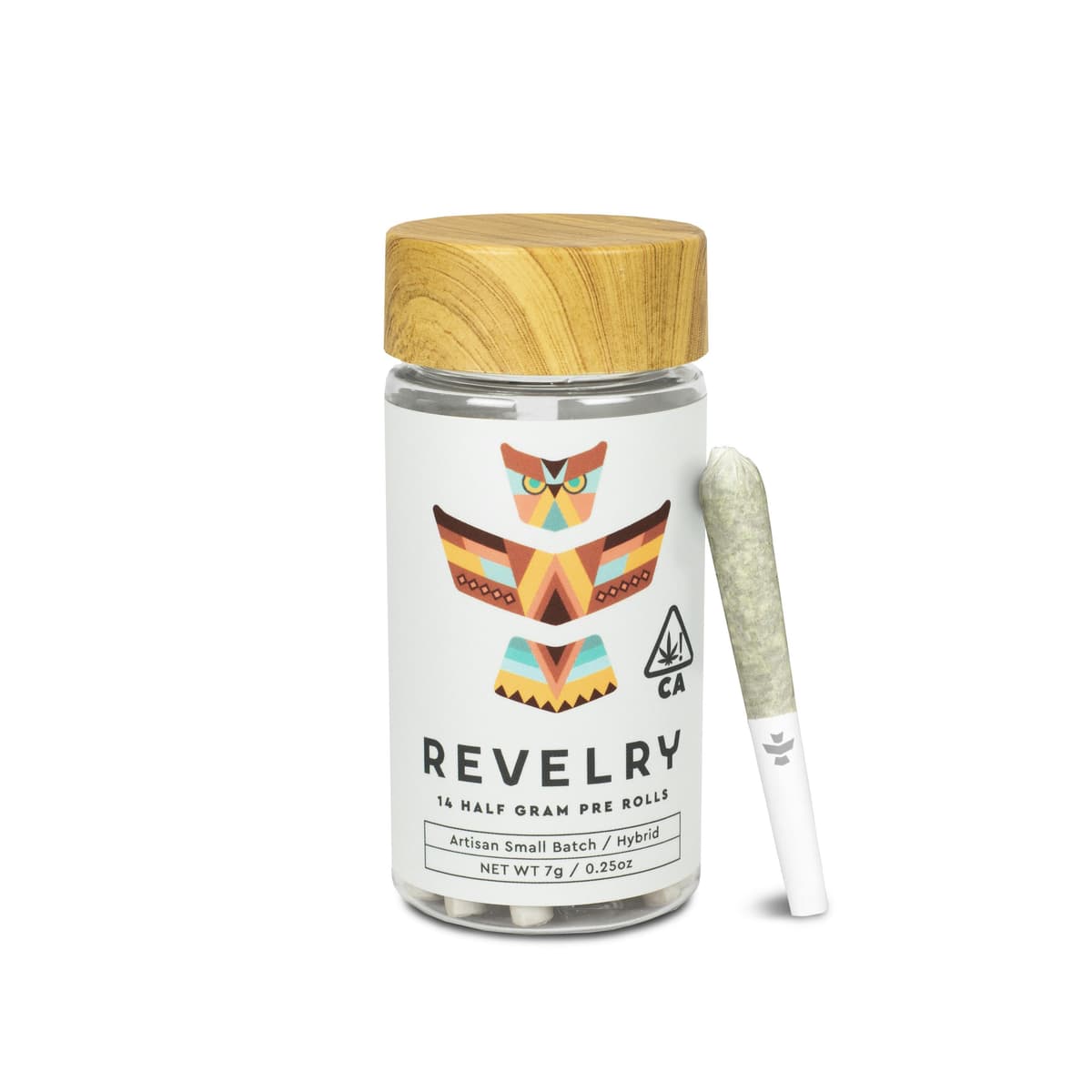 Revelry Cake Fight Prerolls - 14 Pack 7 Grams Pre-Rolls cannabis