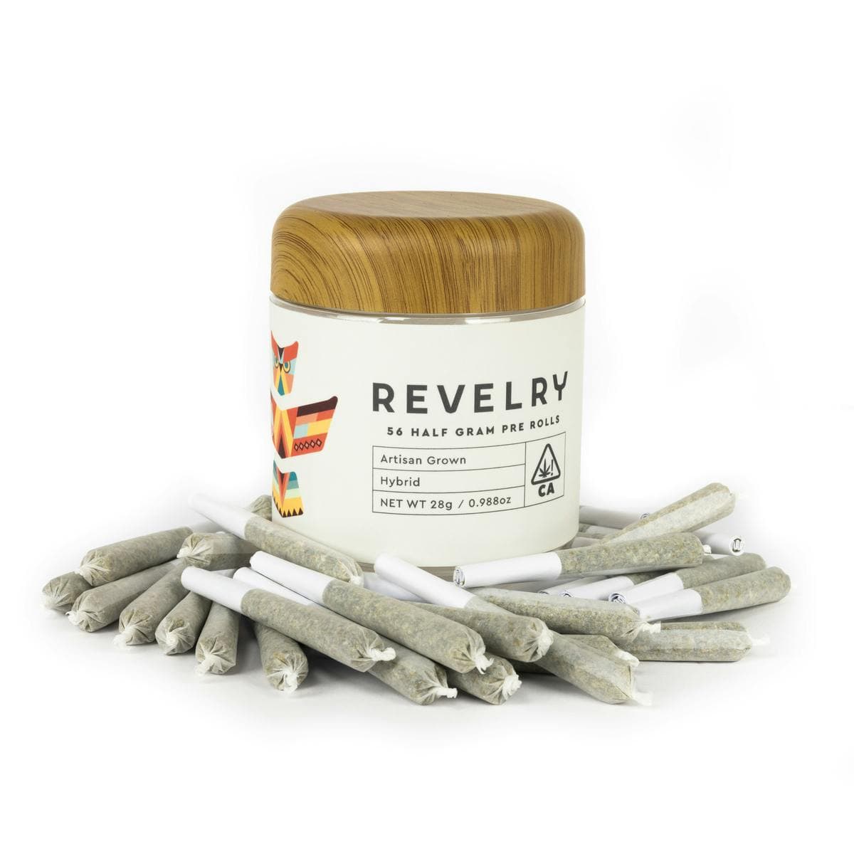 Revelry Cake Fight Prerolls - 56 Pack 28 Grams Pre-Rolls cannabis