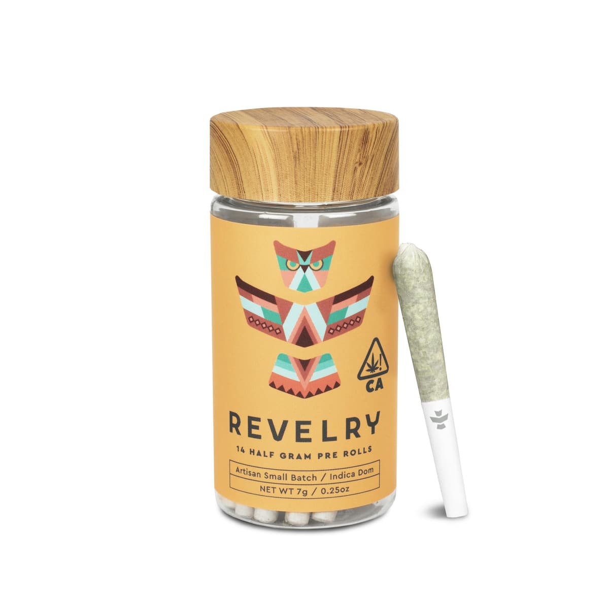Revelry Sequoia Kush Prerolls - 14 Pack 7 Grams Pre-Rolls cannabis