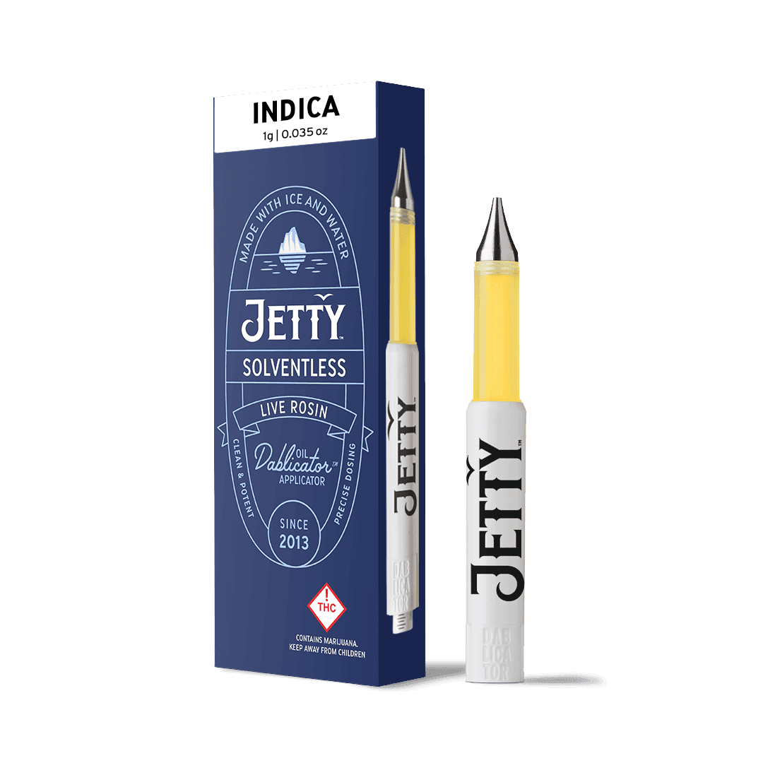 Jetty Extracts Garlic Juice Solventless Dablicator - 1 Gram Concentrates cannabis
