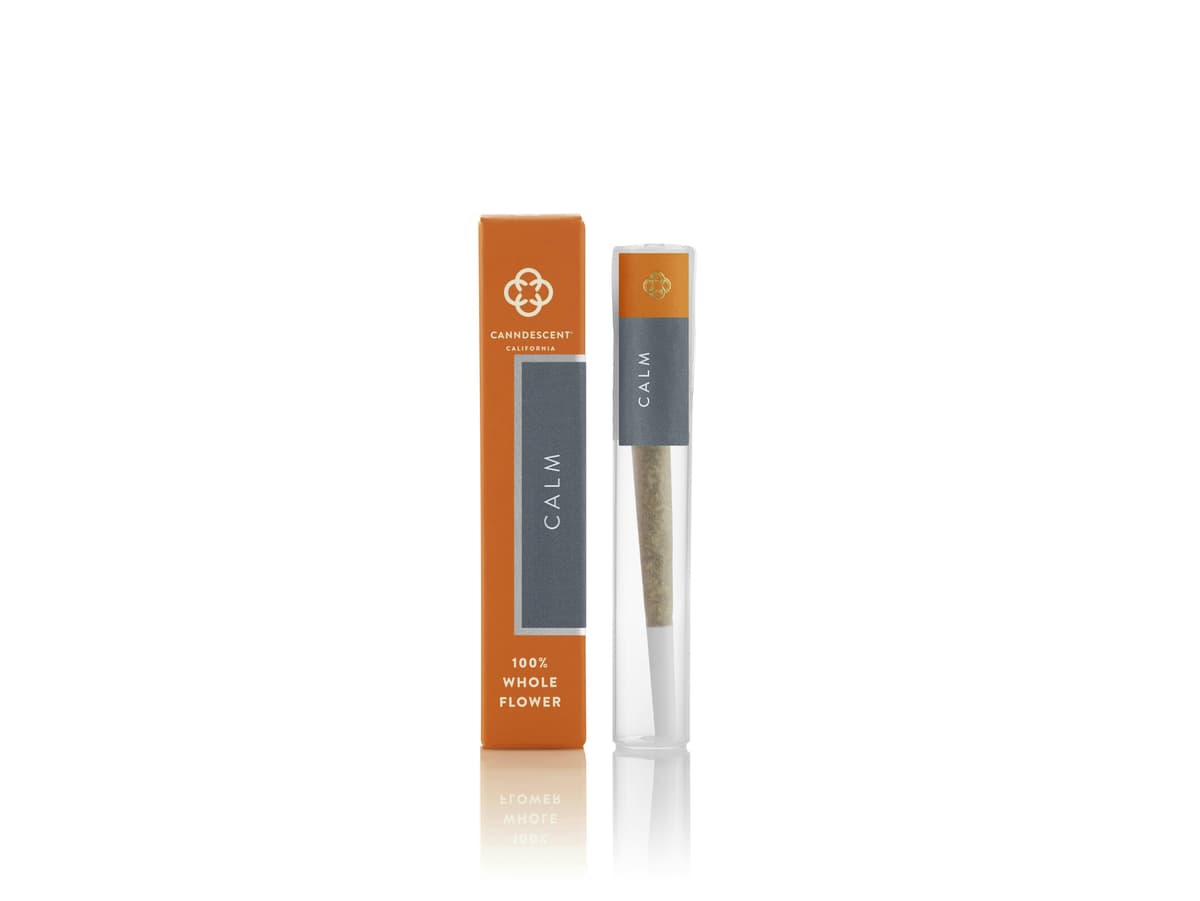 Canndescent Calm Preroll - 1 Gram Pre-Rolls cannabis