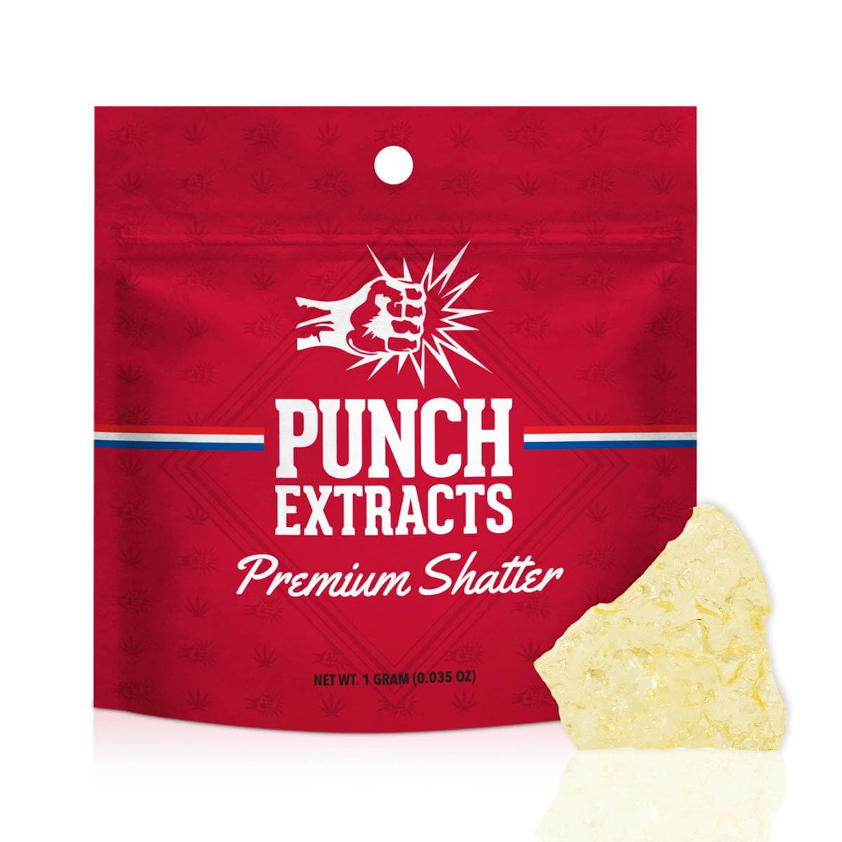 Punch Extracts Secret Stash BHO Badder Punch Extract - 1 Gram Concentrates cannabis