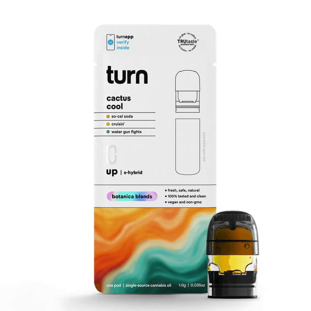 Cactus Cool | Pod by Turn, $22.00