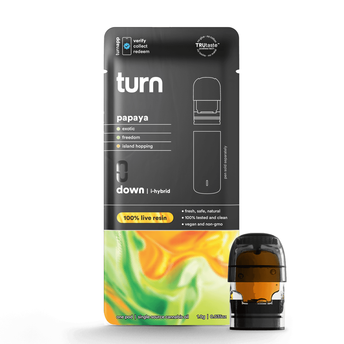 Papaya Vape Carts by Turn, $30.00