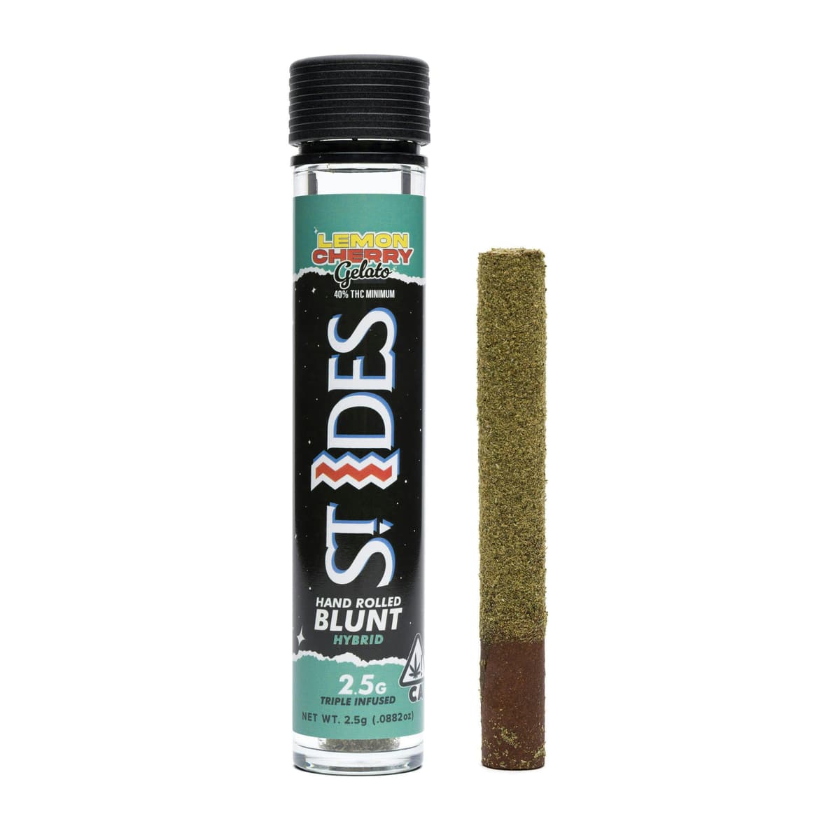 St. Ides Lemon Cherry Gelato Blunt - 2.5 Grams Pre-Rolls cannabis