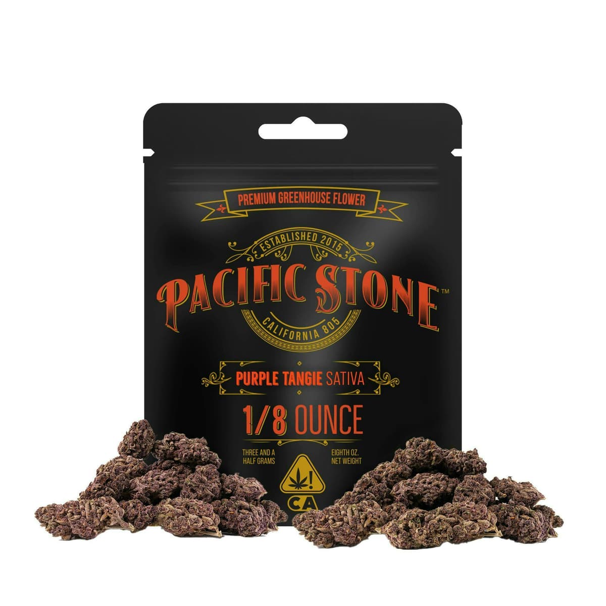 Pacific Stone Purple Tangie Blunts - 2 Pack 3.5 Grams Pre-Rolls cannabis