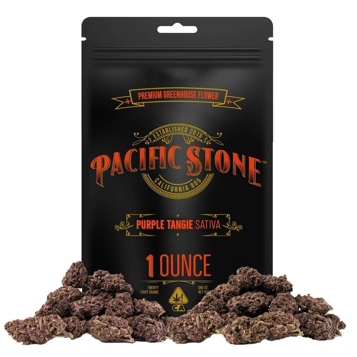 Pacific Stone Purple Tangie - 28 Grams Flower cannabis