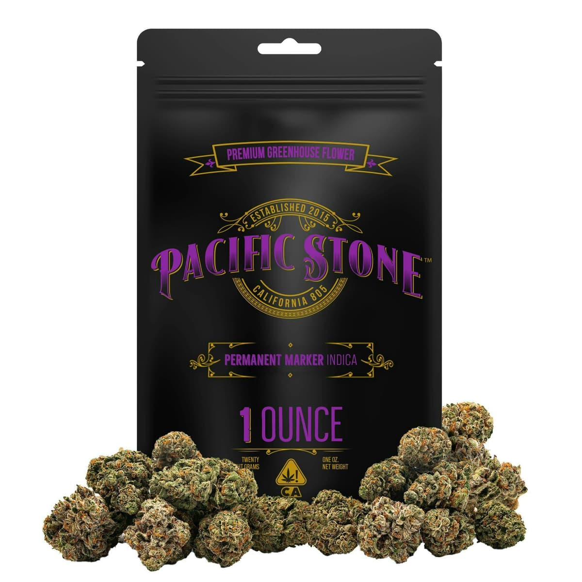 Pacific Stone Permanent Marker - 28 Grams Flower cannabis