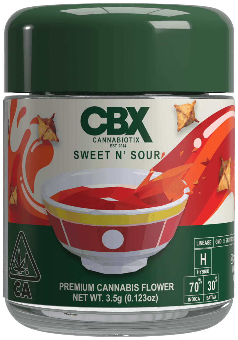 CBX Sweet n Sour Preroll - 0.75 Grams Pre-Rolls cannabis