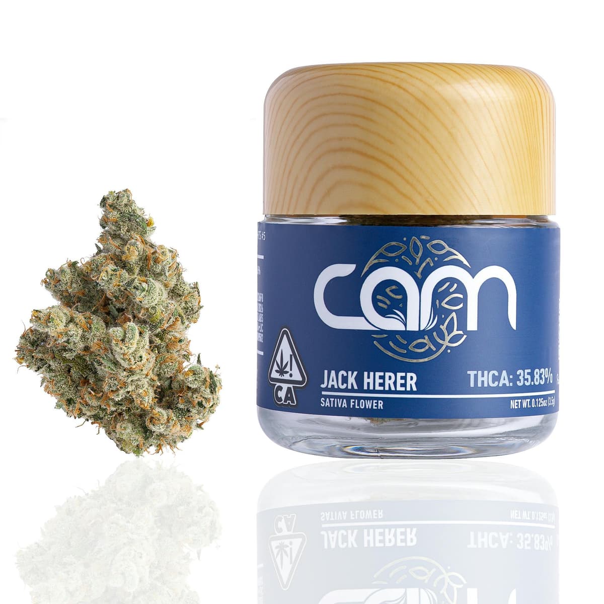 CAM Flower California Artisanal Medicine Jack Herer CAM Flower - 3.5 Grams Flowers cannabis