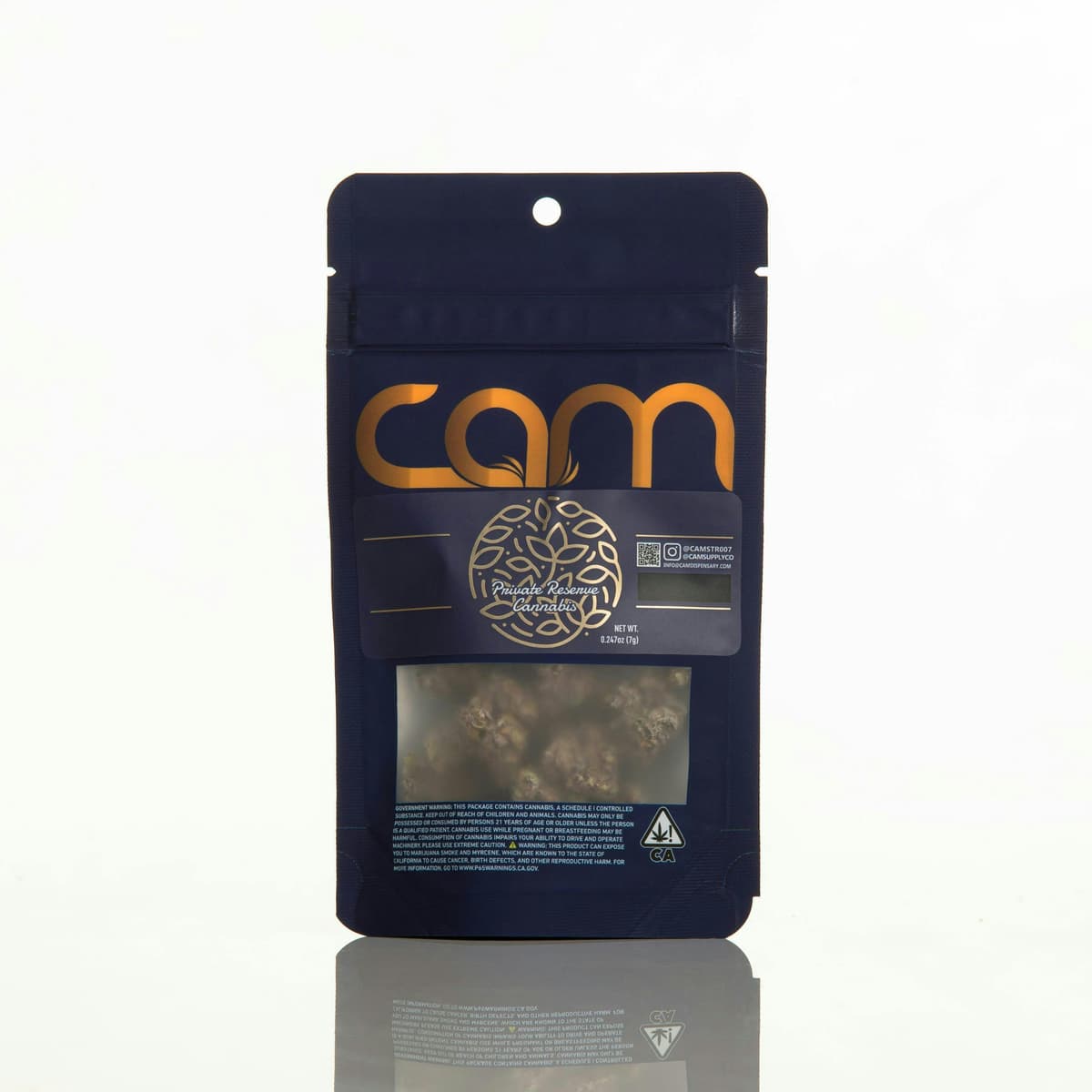 CAM Flower California Artisanal Medicine Durban Cookies CAM Flower - 7 Grams Flowers cannabis