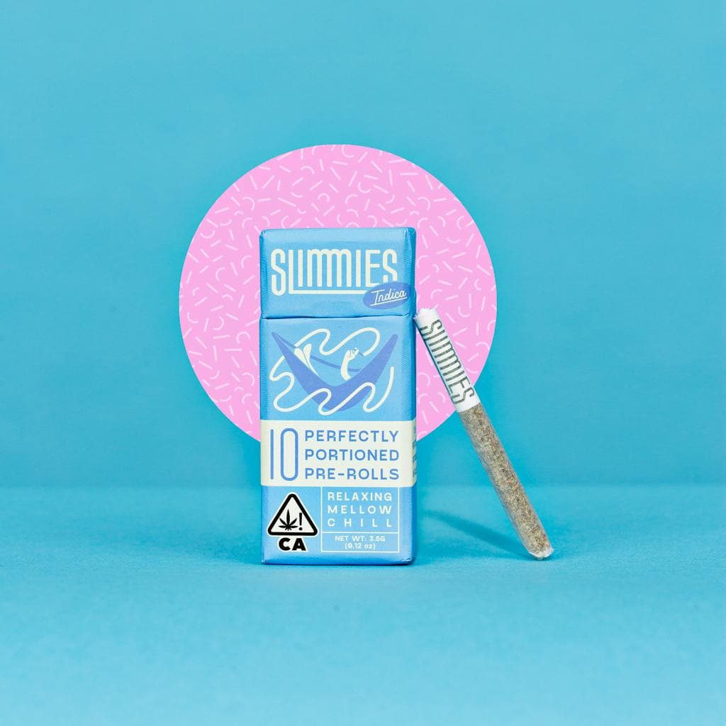 Indica 10-pk | Chapel of Love Pre-Rolls by Slimmies, $34.00