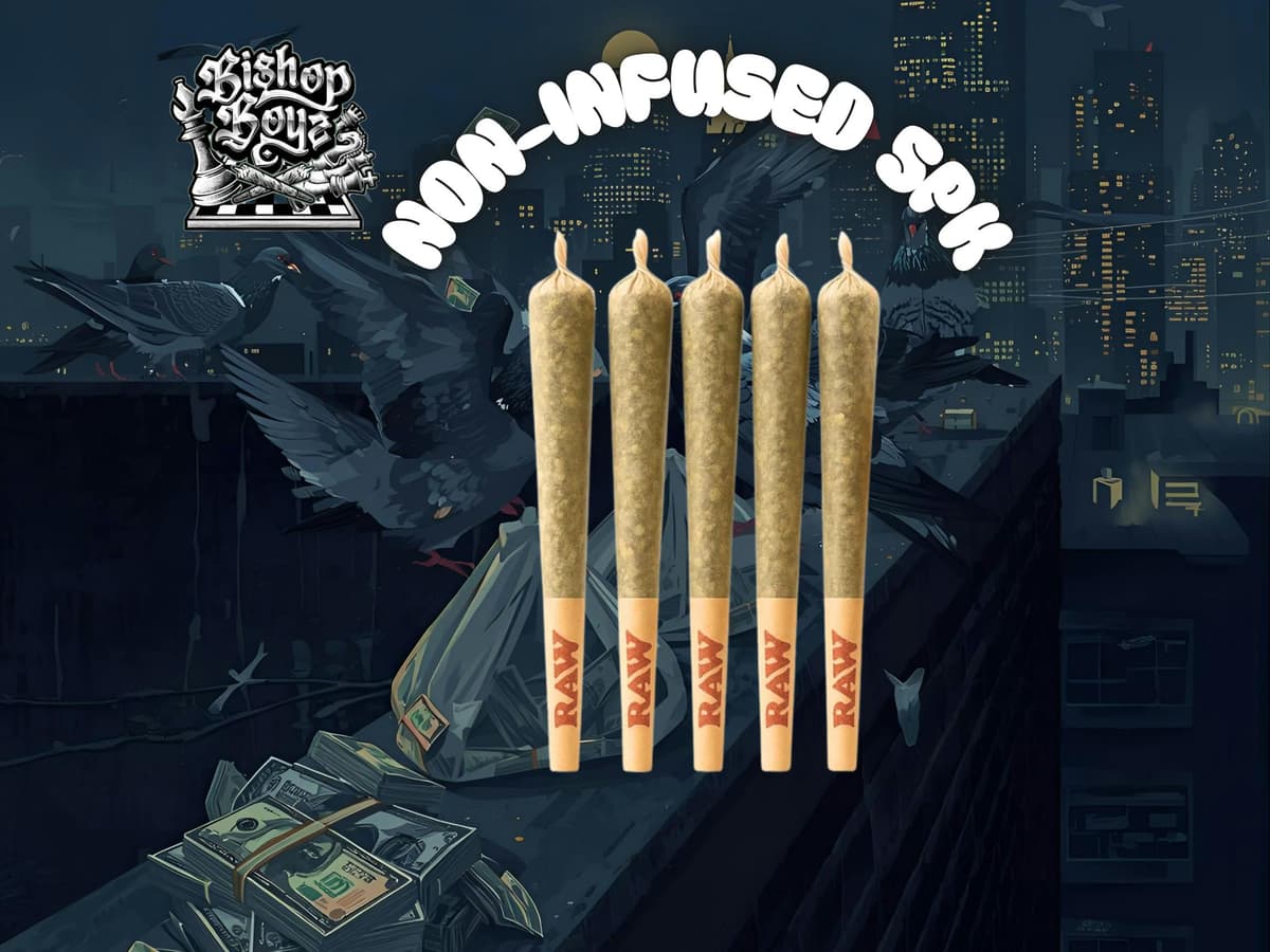 Bishop Boyz LA Pop Rocks Prerolls - 5 Pack 2.5 Grams Pre-Rolls cannabis