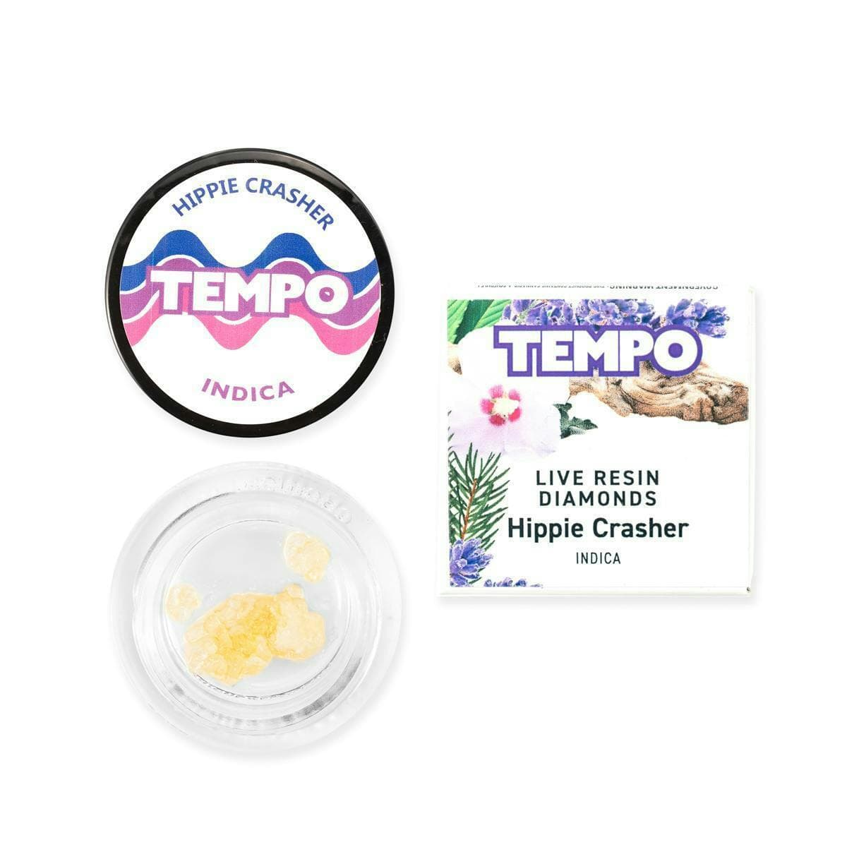 Hippie Crasher Concentrates by Tempo, $16.00