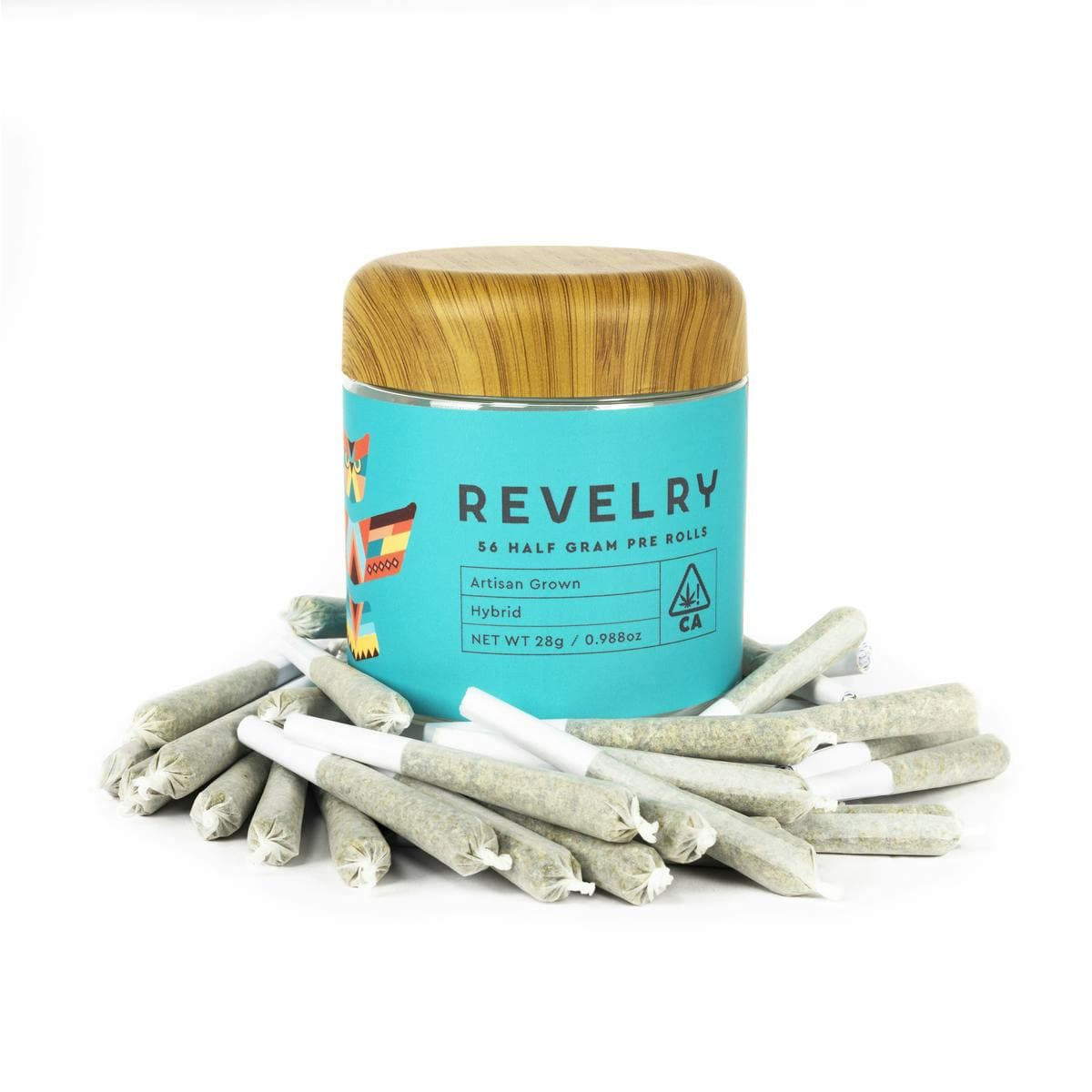 Revelry Frosty Fusion Prerolls - 56 Pack 28 Grams Pre-Rolls cannabis