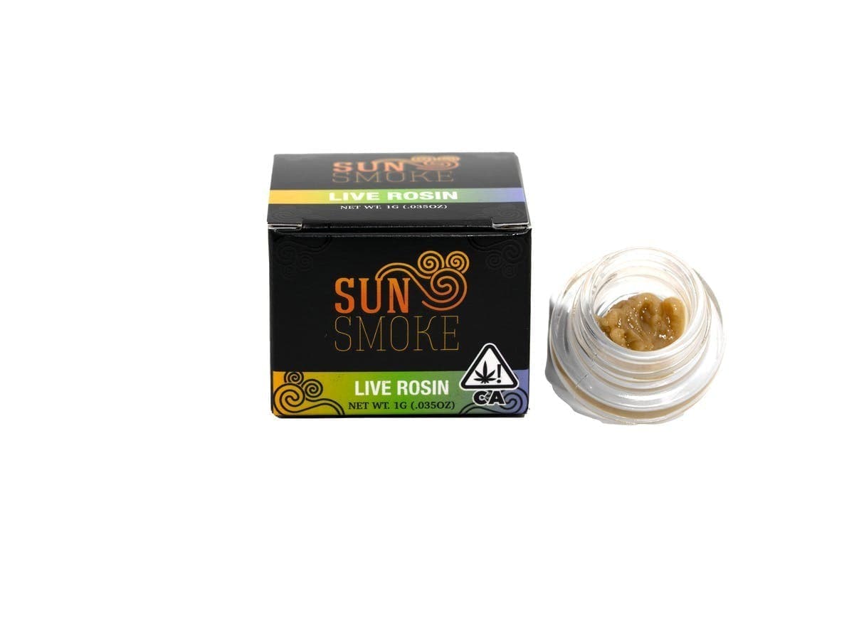 SunSmoke | Platinum Kush | Live Rosin | Solventless | Fresh Press Concentrates by SunSmoke, $18.00