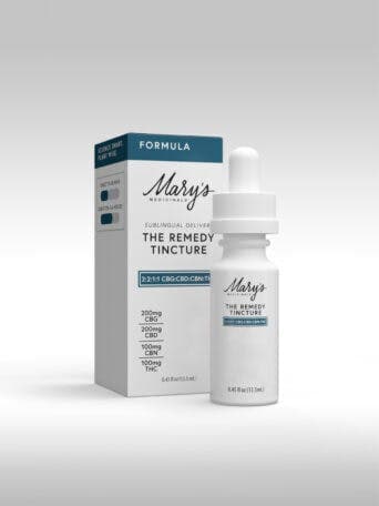 Mary’s Medicinals Formula 4:4:2:1:1 The Remedy Oil Tinctures Mary's Medicinals Tincture cannabis