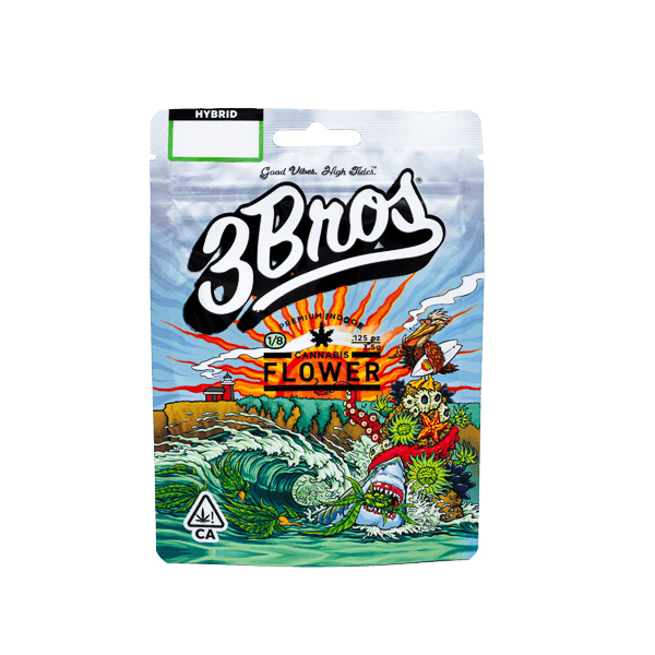 Strawberry Gelato Flower by 3 Bros, $28.00