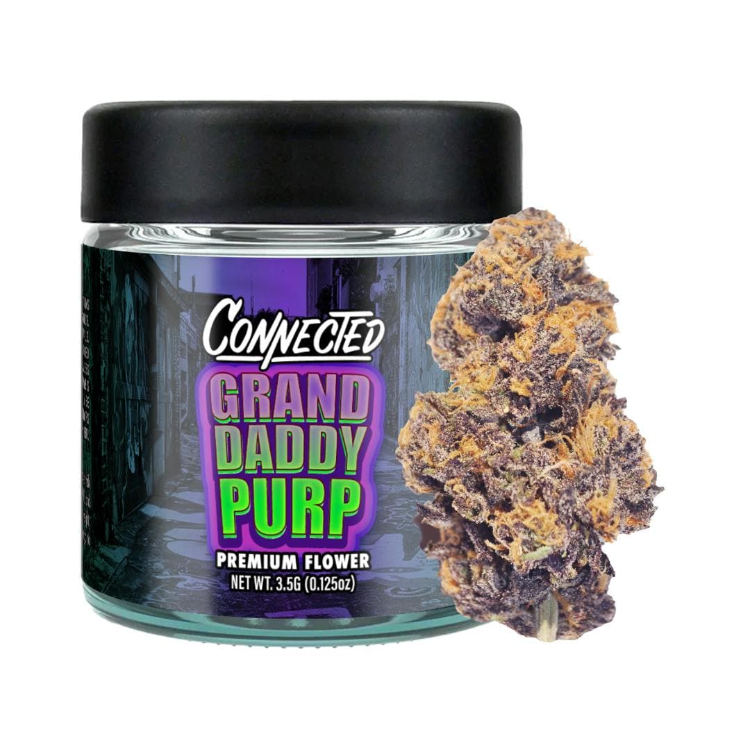 Connected Gran Daddy Purps - 3.5 Grams Flowers cannabis