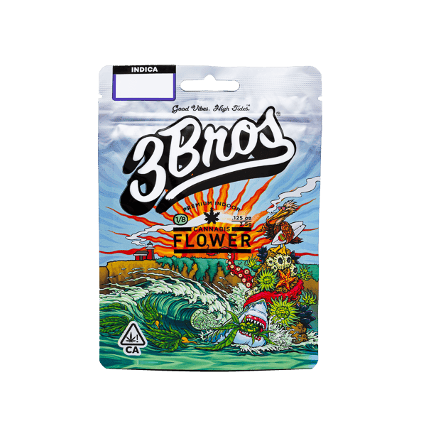 Glitter Bomb Flower by 3 Bros, $28.00